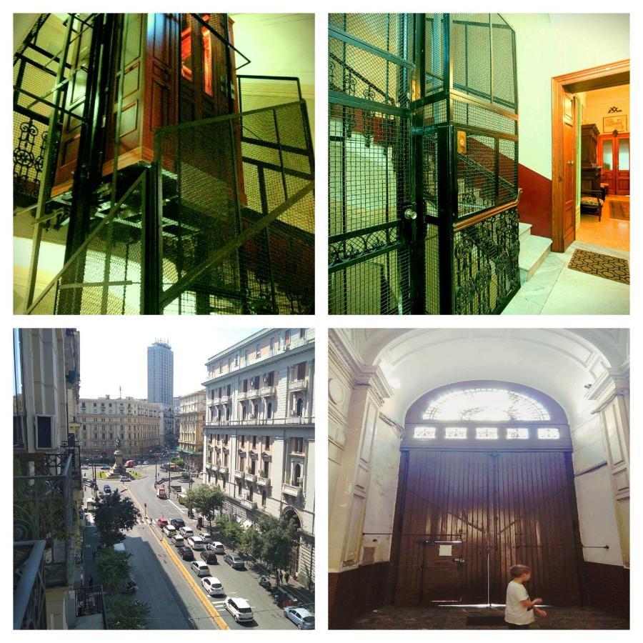 נאפולי B&B Atmosfere Del Centro Storico מראה חיצוני תמונה