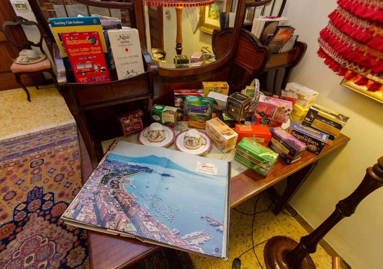 נאפולי B&B Atmosfere Del Centro Storico מראה חיצוני תמונה